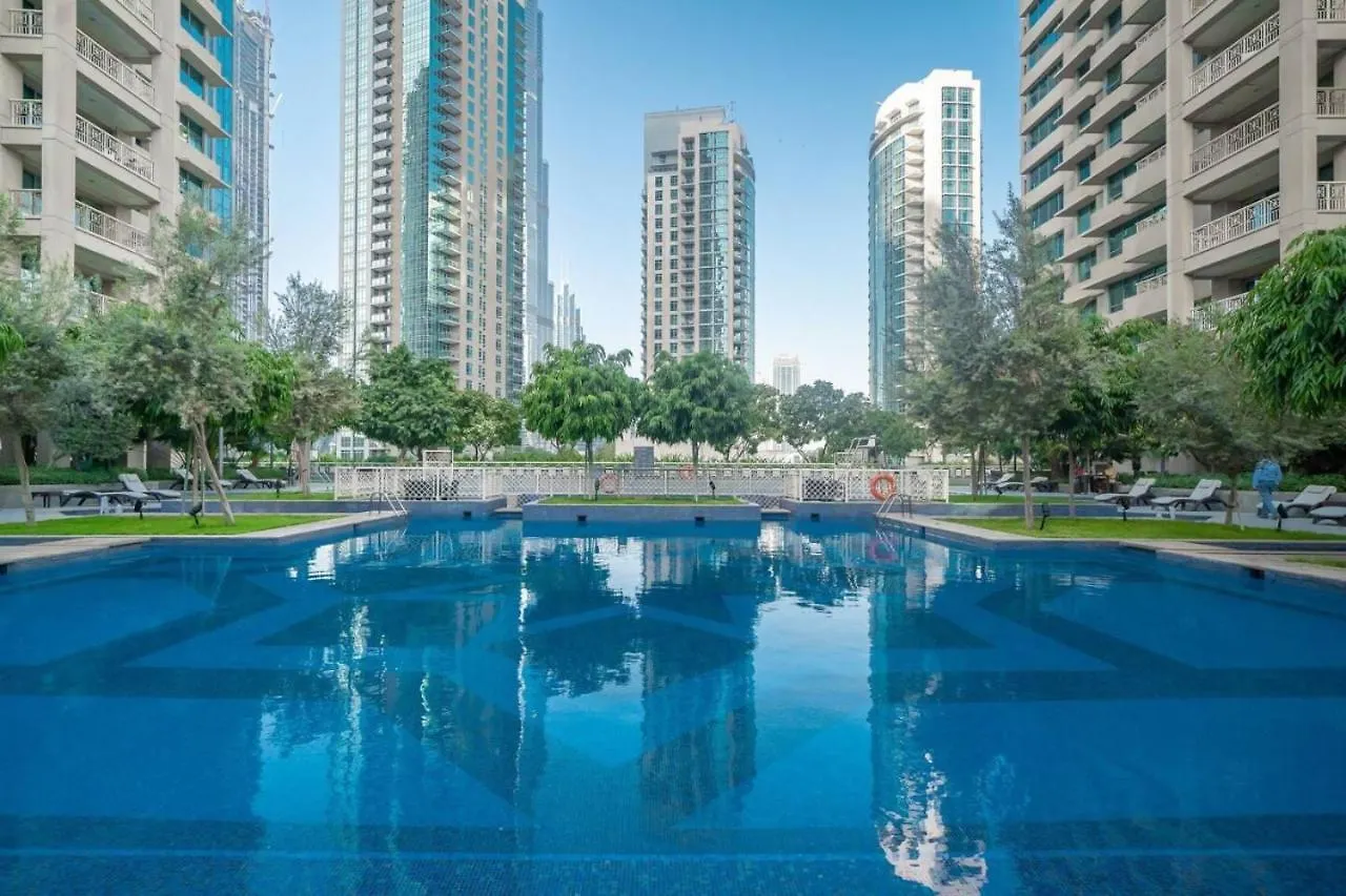 Apartment 1Br High Floor At Boulevard 29 Near Dubai Mall By Vibel