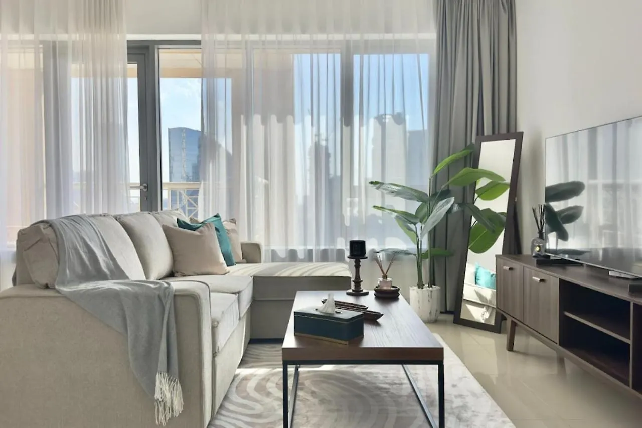 Apartment 1Br High Floor At Boulevard 29 Near Dubai Mall By Vibel
