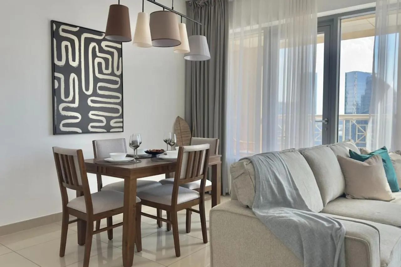 1Br High Floor At Boulevard 29 Near Dubai Mall By Vibel United Arab Emirates