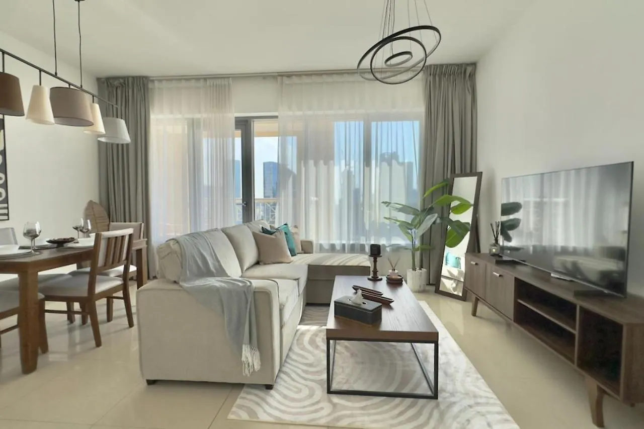Apartment 1Br High Floor At Boulevard 29 Near Dubai Mall By Vibel