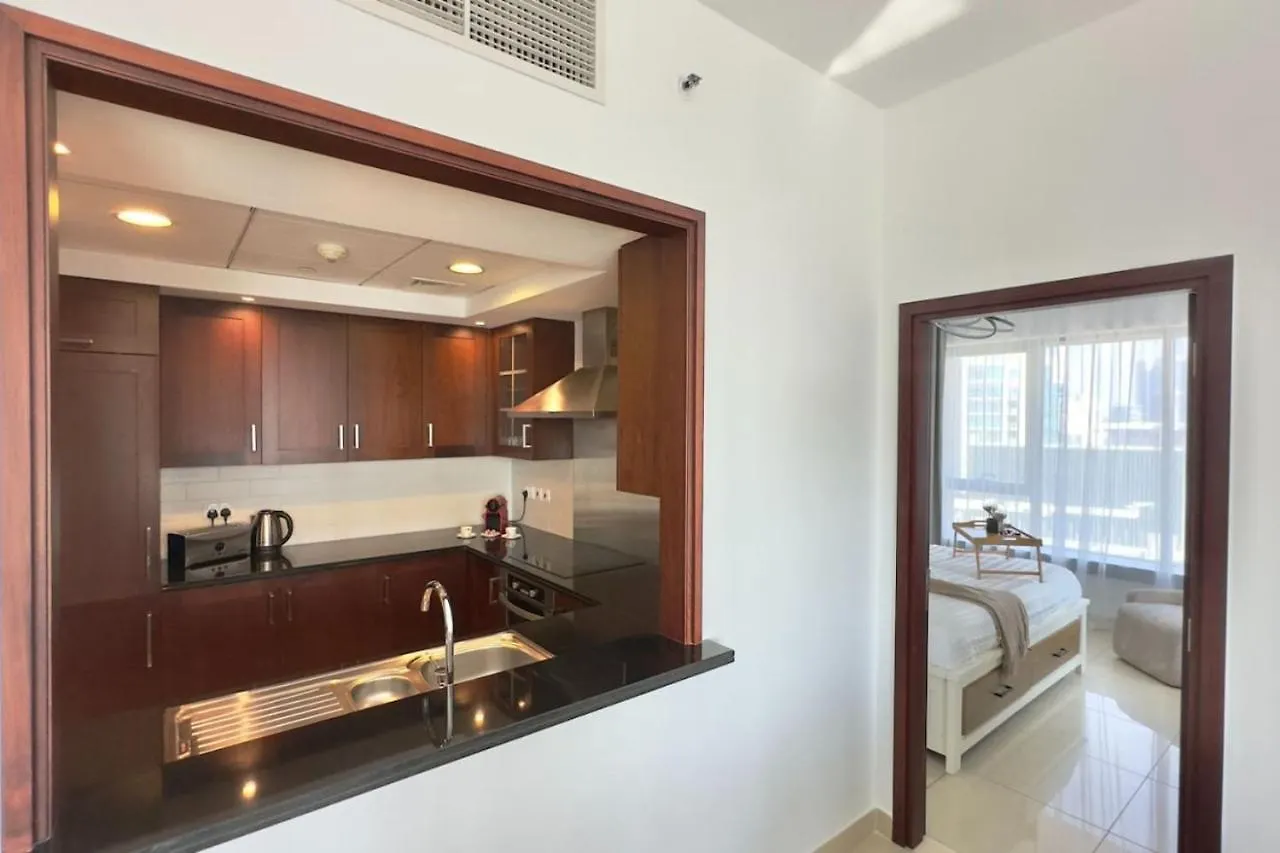 1Br High Floor At Boulevard 29 Near Dubai Mall By Vibel Apartment