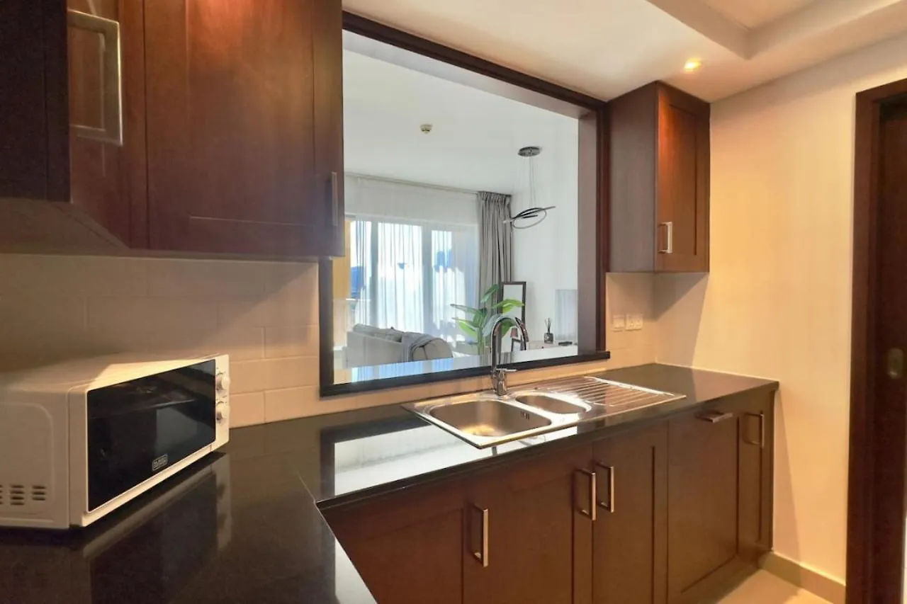 1Br High Floor At Boulevard 29 Near Dubai Mall By Vibel 0*,