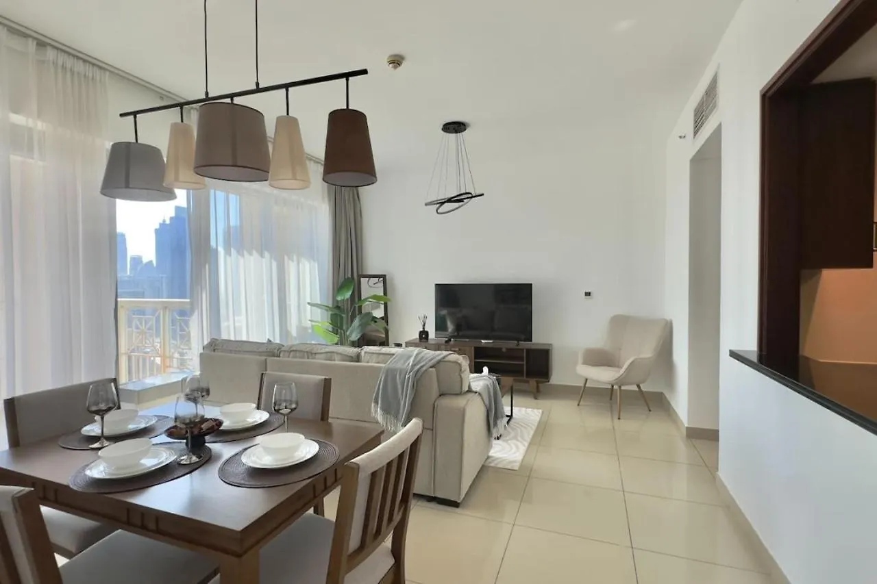 1Br High Floor At Boulevard 29 Near Dubai Mall By Vibel
