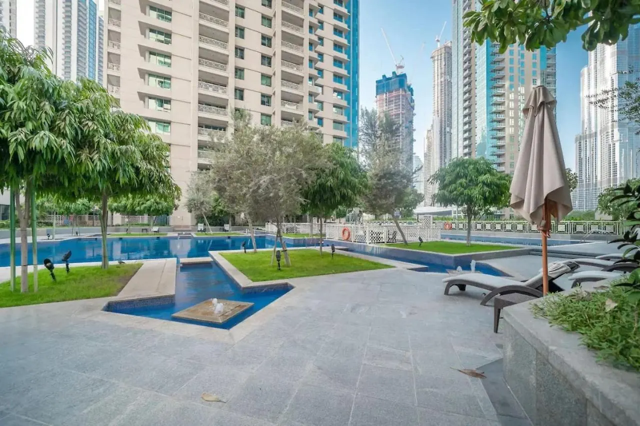 1Br High Floor At Boulevard 29 Near Dubai Mall By Vibel Apartment